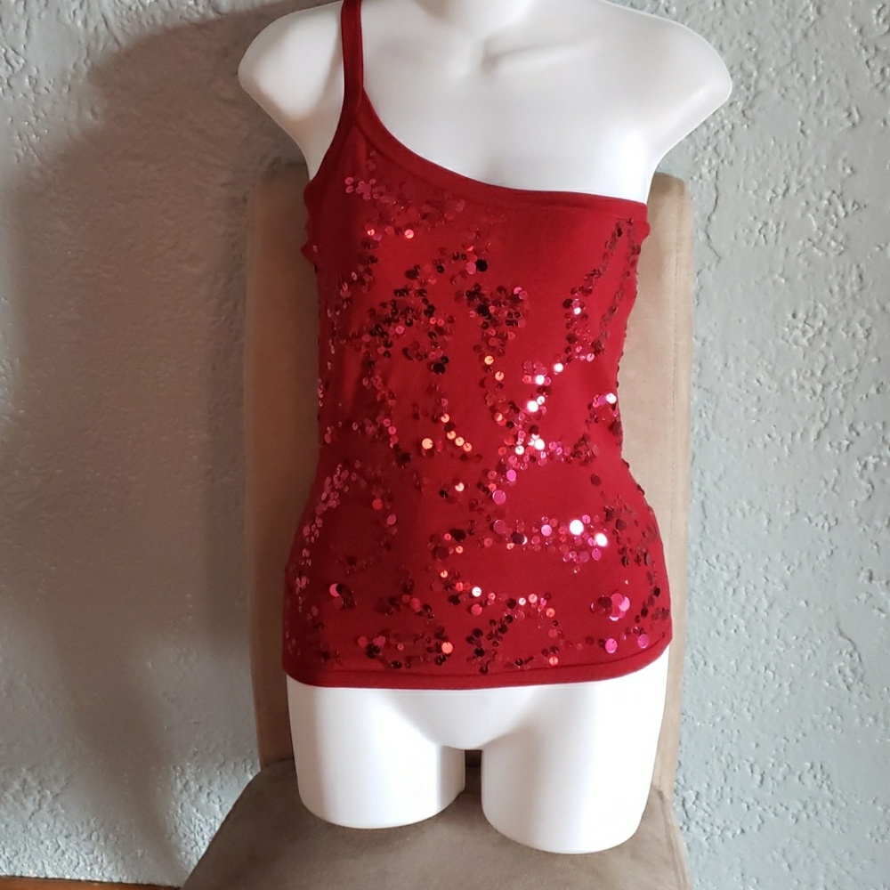 Sequin Top by Arden B